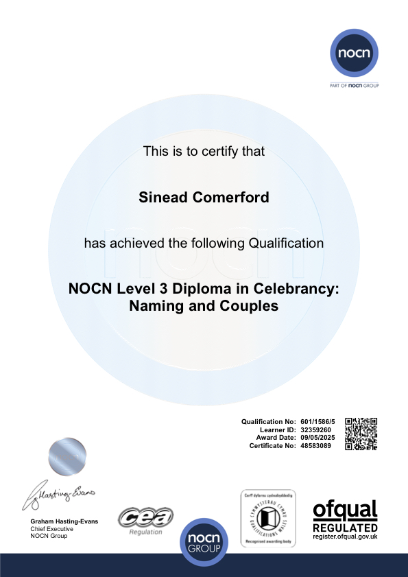 Sinead Qualification
